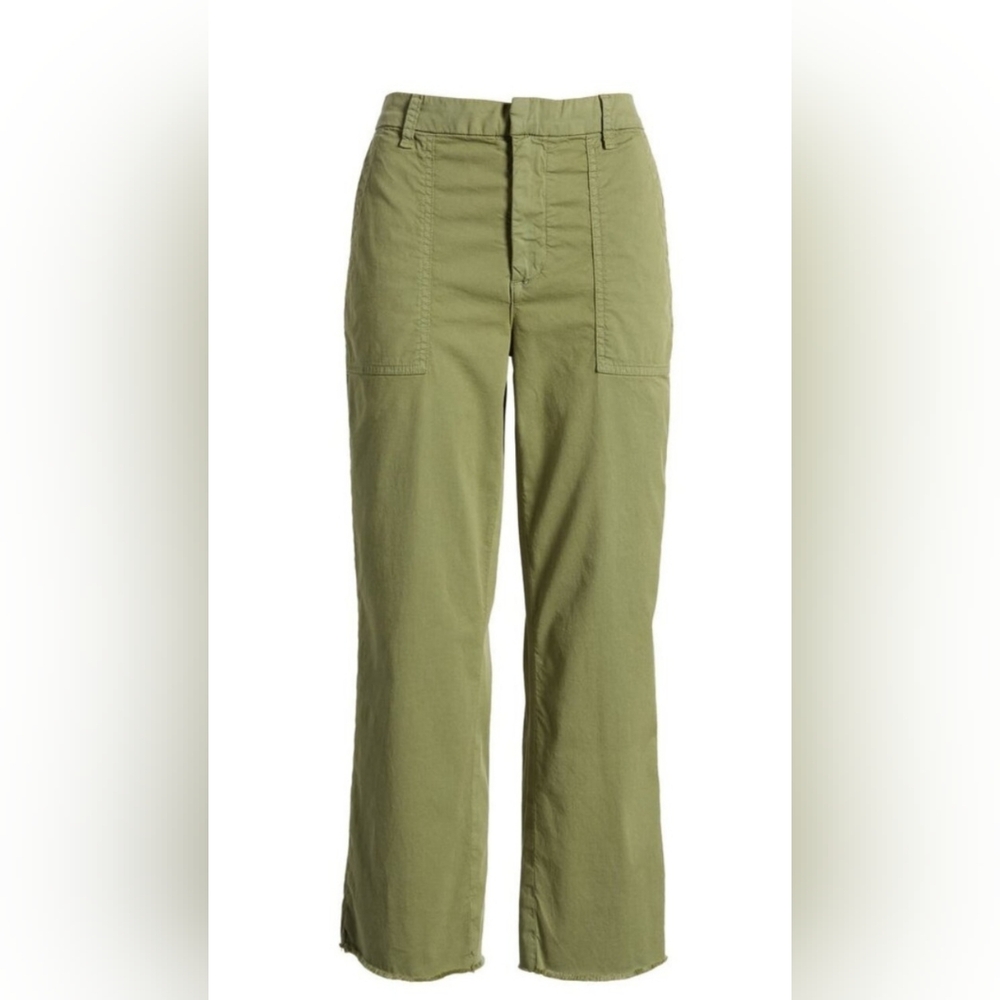 Frank & Eileen Blackstone Utility Pant Size 2 Sage Green Performan…